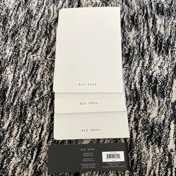 Rae Dunn trio notebook - Picture 4 of 5